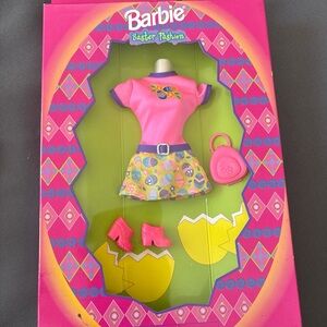 Mattel Barbie Colorful Fashion Set
